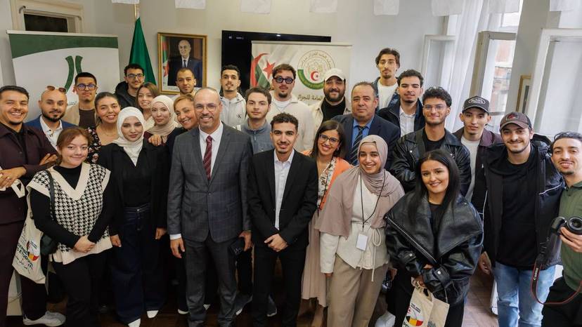 Welcoming New Algerian Students in Belgium 2026/2027