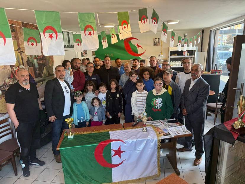 Célébration de la Journée nationale de la mémoire par ASBL premier novembre à Mons