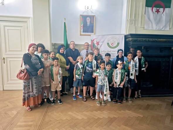 summer camp in Algeria