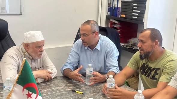 Une visite sur le terrain à la mosquée Al-Rahma à Charleroi