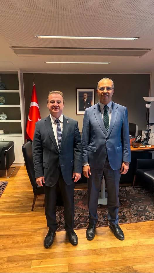 Courtesy visit to the Consul General of Turkey
